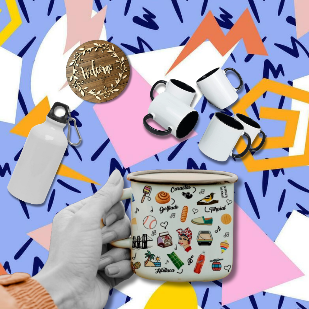 Tazas y Botellas de Aluminio Personalizadas